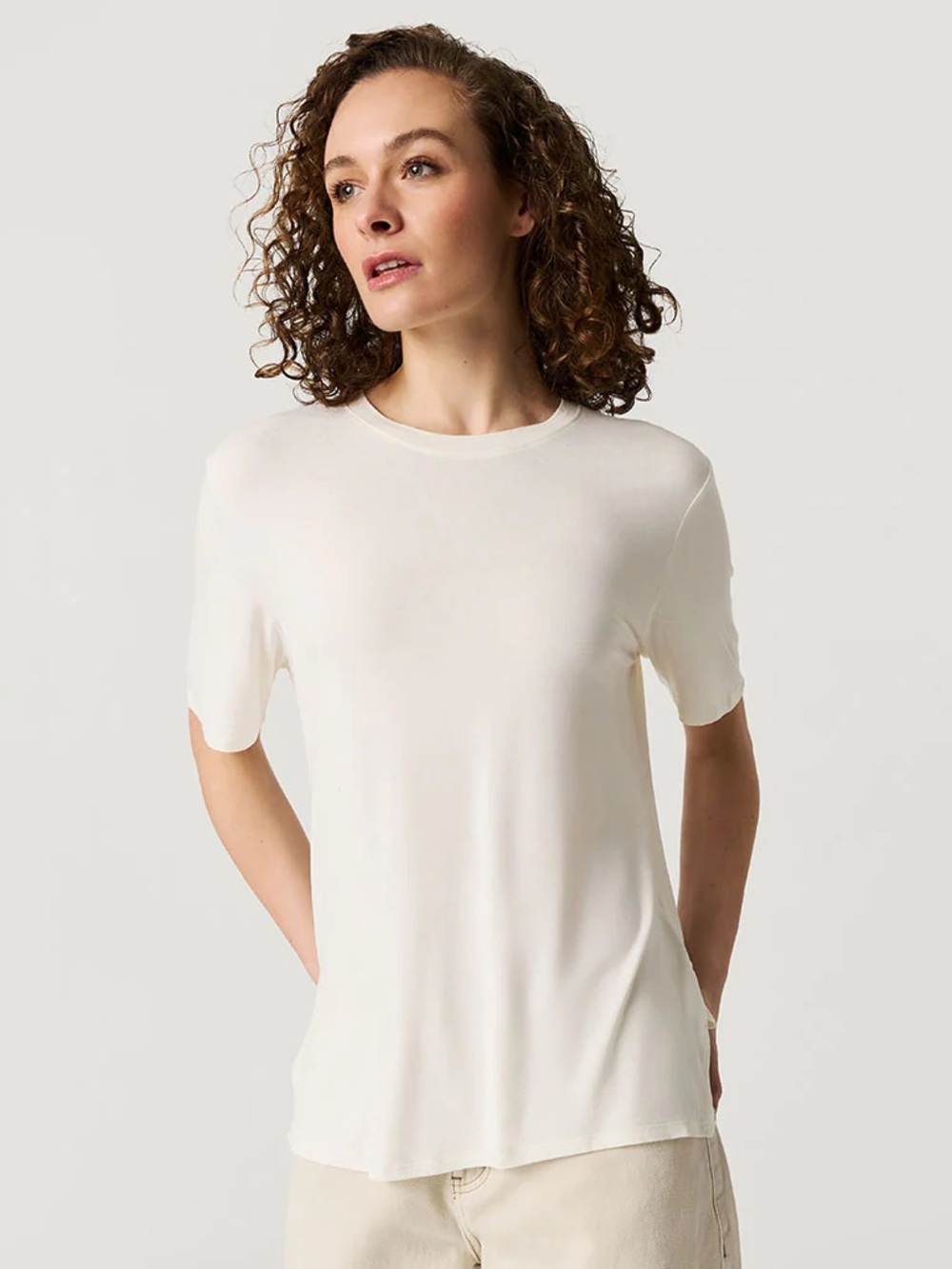 Posh Peanut Women’s Crew Neck Tee